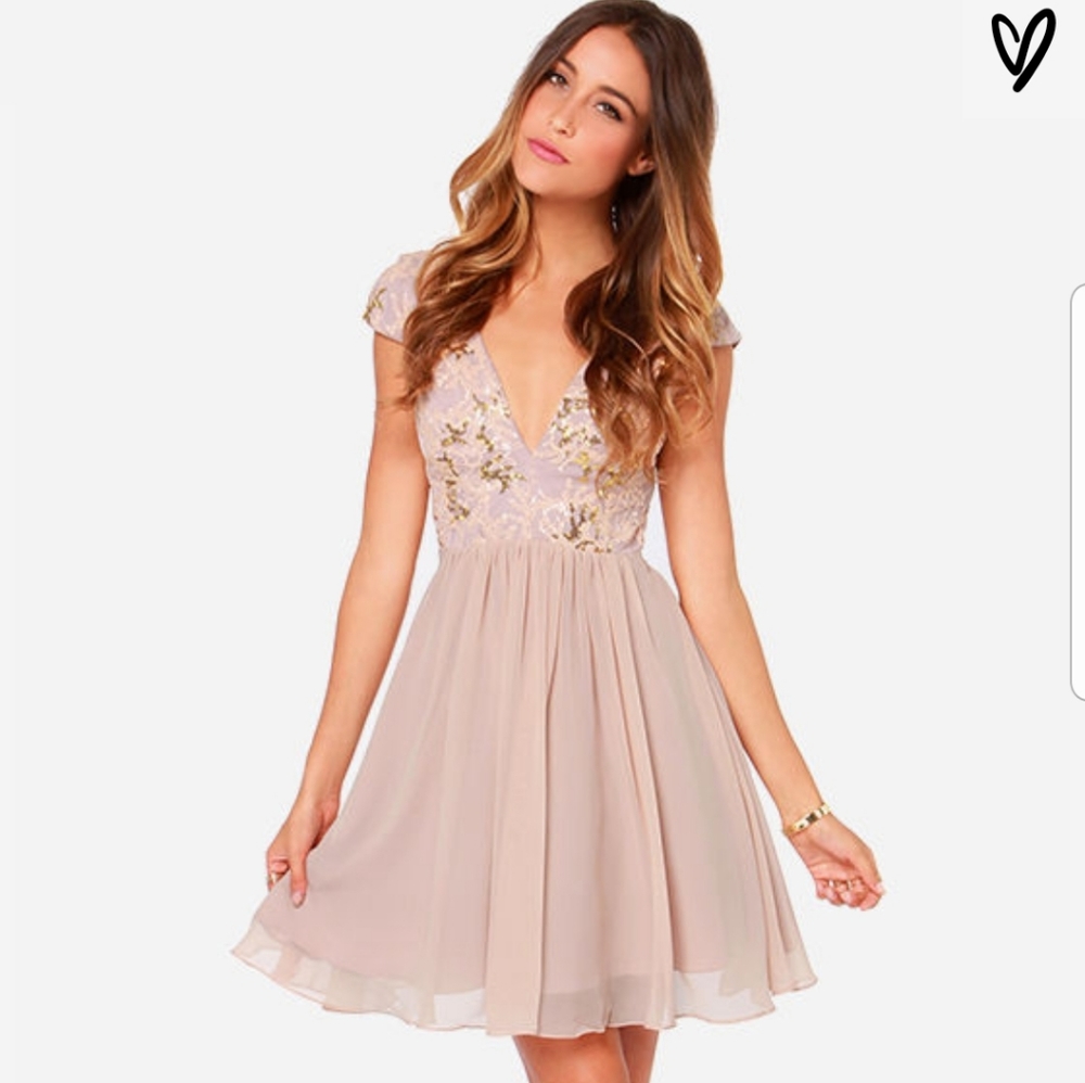 Lulu's Bariano Dress
